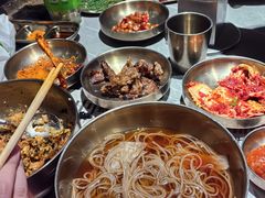 -草家酱蟹炭火烤肉店(珲春南路一店)