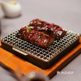 湘粤菜系的极致融合 三椒焗帝王蟹爱了 🌶️🦀️
