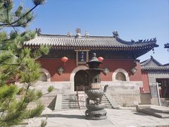 -五台山风景名胜区-罗睺寺