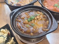 -三鞭一花·独一处·元英砂锅(海光寺店)