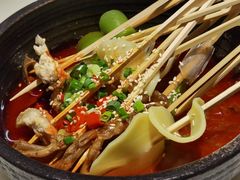 精品上上签-绿茶餐厅(成都太古里店)