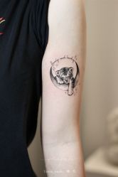 点击看大图 -飛凡TATTOO纹身•原创