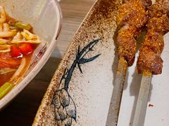 碳烤羊肉串-那时新疆·若羌(经纬汇店)