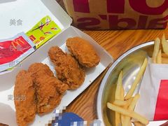 辣翅小薯餐-麦当劳(津南吾悦广场店)