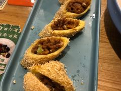 脆皮鸭丝卷-陈傻子餐厅(世纪都会店)