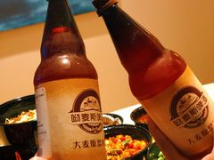 原浆黄啤-巴厘龙虾·榜首油焖大虾(洞庭·艺术洋房店)