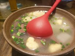 鸭血粉丝汤-兰溪小馆(东直门簋街店)