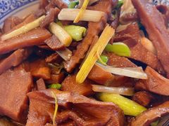 卤汁宜兴野笋干-品渔味湖鲜馆(拈花湾店)