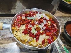 马勺豆皮-小炉子烤串(沈辽路店)