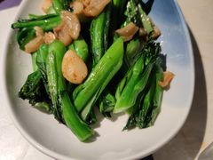 油渣炒菜心-点都德·毕德寮