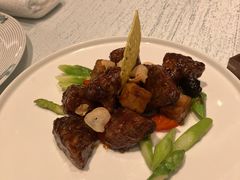 黑金雪花牛肉粒-上海和平饭店龙凤厅 Dragon Phoenix