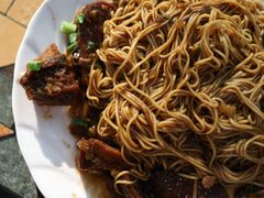 爆鱼面-梧桐面馆桐乡阿能面店(印象城店)