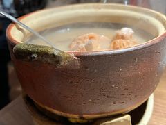 铫子煨排骨粉藕汤-清水亭湖北菜(大屯DT51店)