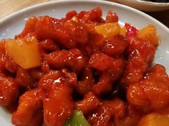 菠萝咕咾肉-陈傻子餐厅(世纪都会店)