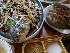 -崂山水果园农家宴(泉水鸡店)