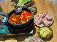 -黔二妞地摊火锅(龙华清湖店)