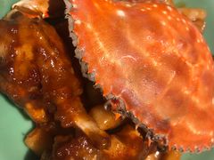 梭子蟹炒年糕-弄堂里(西溪龙湖天街店)