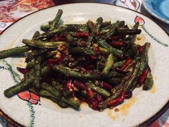 干煸四季豆-辣小妮de川菜馆(红旗Mall店)