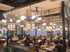 大堂-洪氏嗨捞·猪肚鸡火锅(阳光天地店)