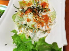 蟹子沙拉-鳗鱼家·深夜食堂(军博店)