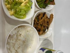 -浦东图书馆读者餐厅
