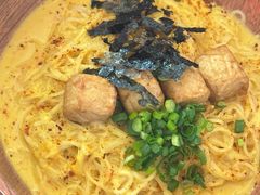 浓香牛乳咖喱天使面-何里玉(北京路店)