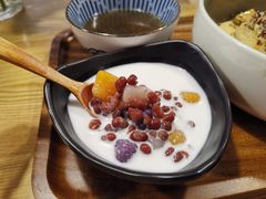 红豆沙椰浆芋圆-漫蔬•台北蔬食小馆VEGGIEBOIL(朝晖店)