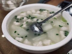 脆鱼丸冬瓜汤-红日饭店(裕隆三路店)