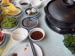 -烹然四季椰子鸡火锅(团结湖总店)