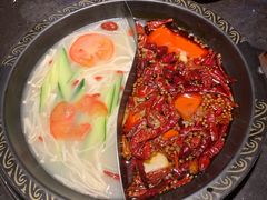 -锅说大脸毛肚重庆老火锅(佐阾店)