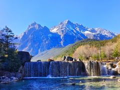 -玉龙雪山蓝月谷