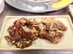 大蒜护心肉-喜来稀肉(虹泉路店)