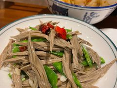 兰豆黑腐竹-陕西大厦中餐厅(陕西驻沪办店)