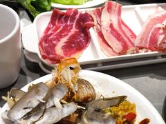 -山焱·炭火自助烤肉(周浦万达店)
