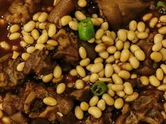 黄豆炖猪蹄-幸福饭店(佛山路东段店)