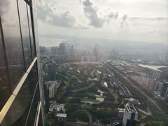 -平安金融中心云际观光层