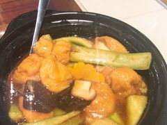 丝瓜面筋煲-福慧慈缘素食餐厅(王府井店)