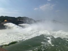 -黄河小浪底水利枢纽风景区
