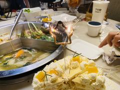 -左庭右院鲜牛肉火锅(浦江欢乐颂店)