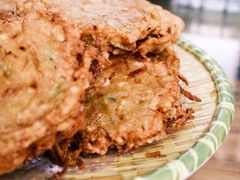 金奖南瓜饼-芦茨金富饭庄·25年老字号·专做稻草鸡