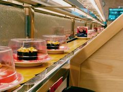 自助取餐区-京樽回転寿司(奥林匹克店)