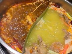 -蓉客成都火锅·招牌麻辣牛杂·特色香辣蹄花(凌水店)