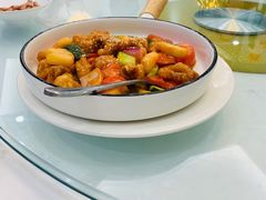 香菠咕噜肉-金华安大酒楼·老牌潮菜·粤式茶点(东方国际店)