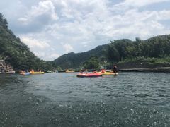 -龙井峡漂流