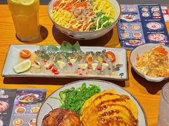 -佰海稻食堂·盖饭·拉面·寿喜锅(中华广场店)