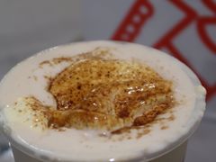 厚烧蛋糕波波奶茶-喜茶(杭州滨江宝龙店)