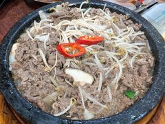 烤牛肉-神仙雪浓汤(明洞店)