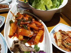 -唯成•韩国炭火烤肉 유성고기