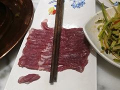 手切瓜条-五悦北平四季涮肉·烧烤(老商埠店)