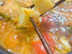 -黔有有贵州酸汤夺夺粉火锅(五味十字店)